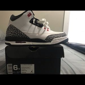 Jordan 3 brand new!!